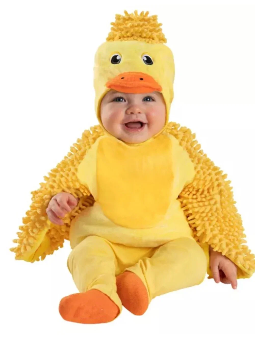 Baby Fuzzy Duckling Belly Costume - Spirit Halloween - Picture 1 of 5